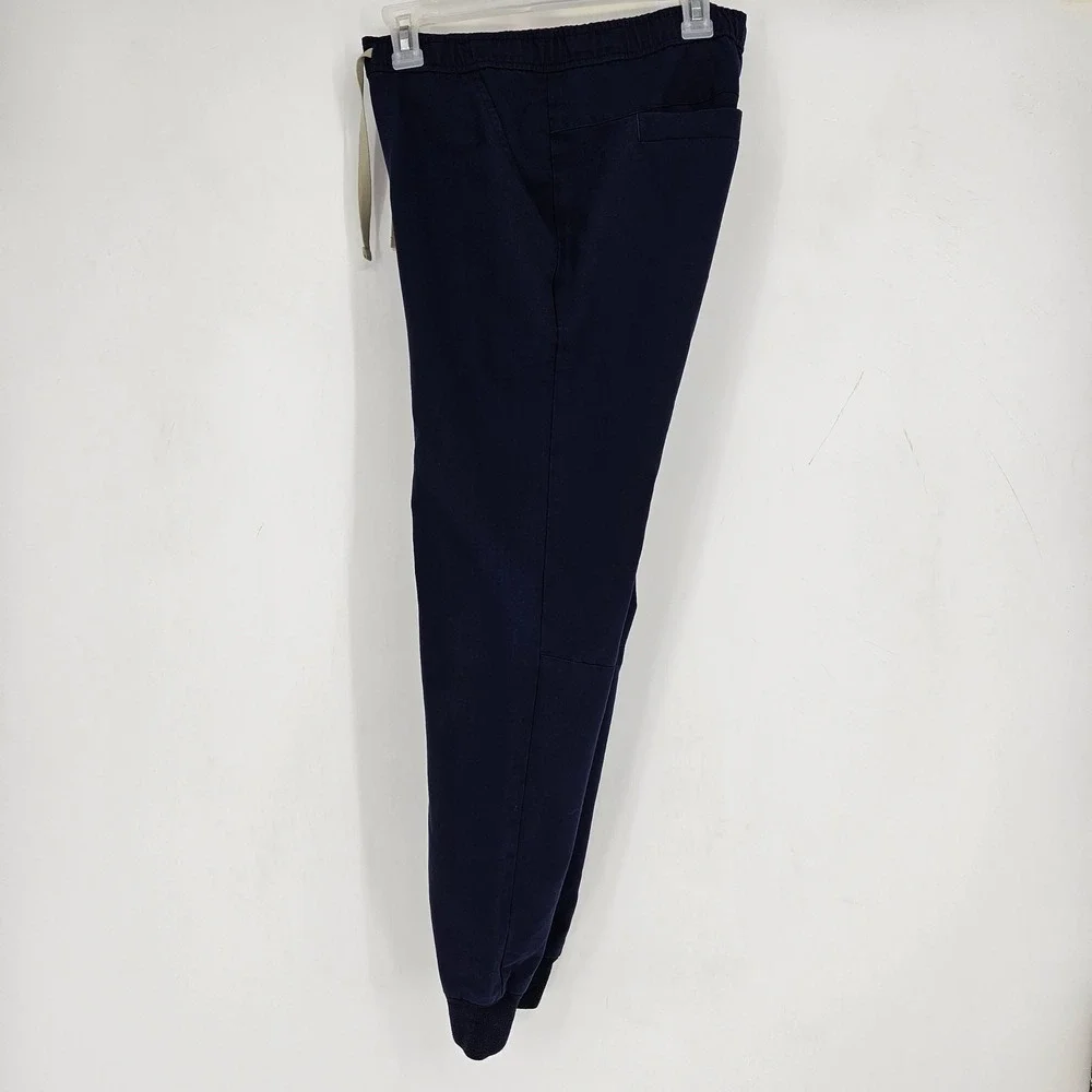 Figs Scrub Pants Mens XS Tansen Jogger Nurses Healthcare Uniforms Navy‎ Blue